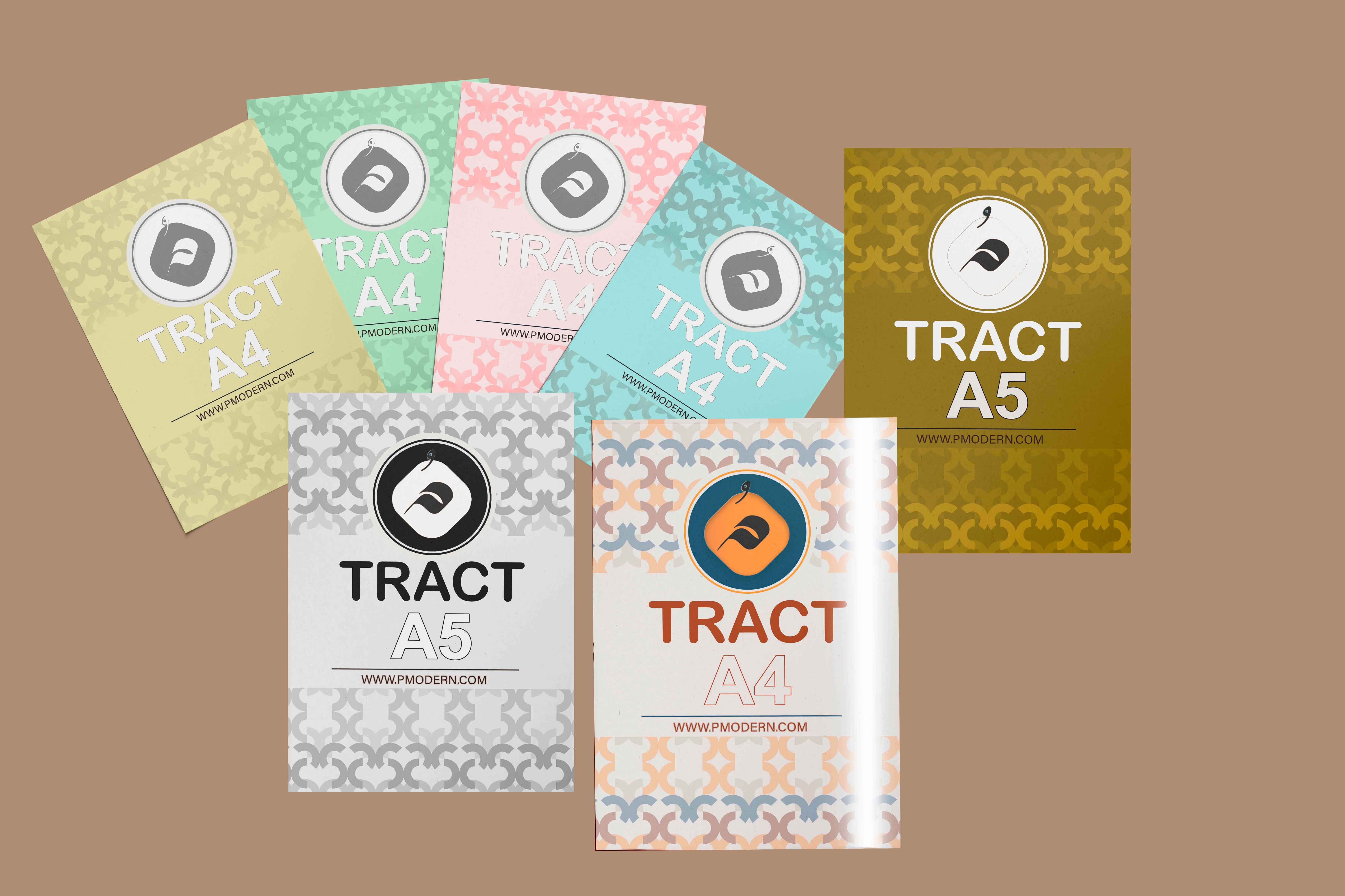 چاپ تراکت دیجیتال