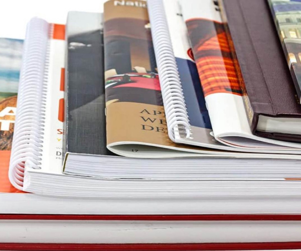 بررسی انواع صحافی در چاپ کاتالوگ