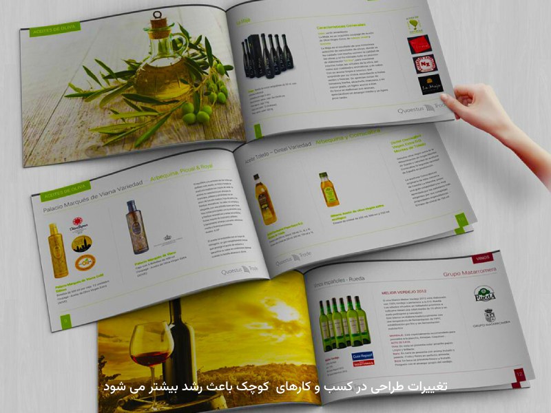 با اهمیت چاپی، تغییرات برای فروش محصولات نیز مشخص میشود.