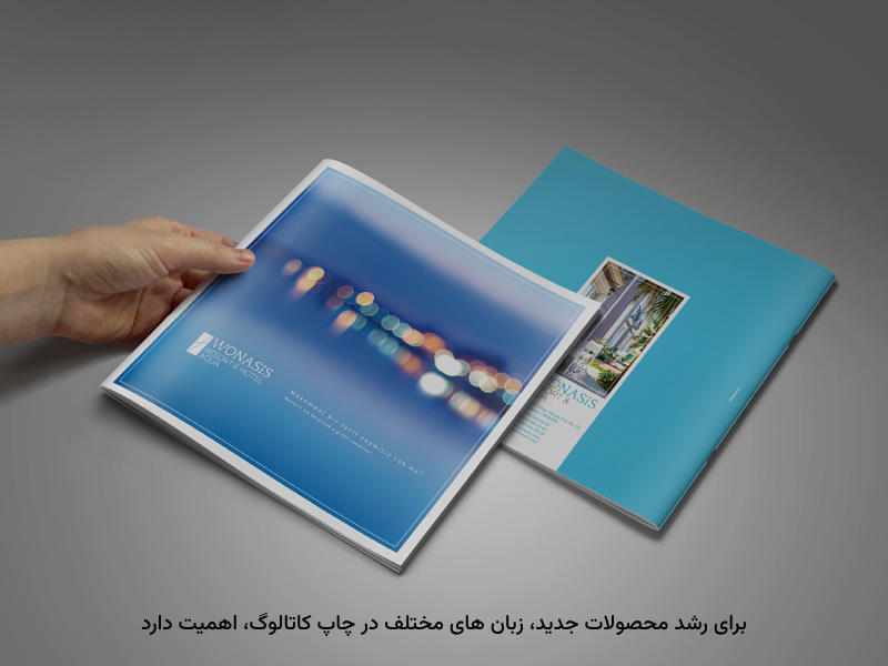 محبوبیت برندها، با زبان مناسب کاتالوگ برای تبلیغات، مهم است.