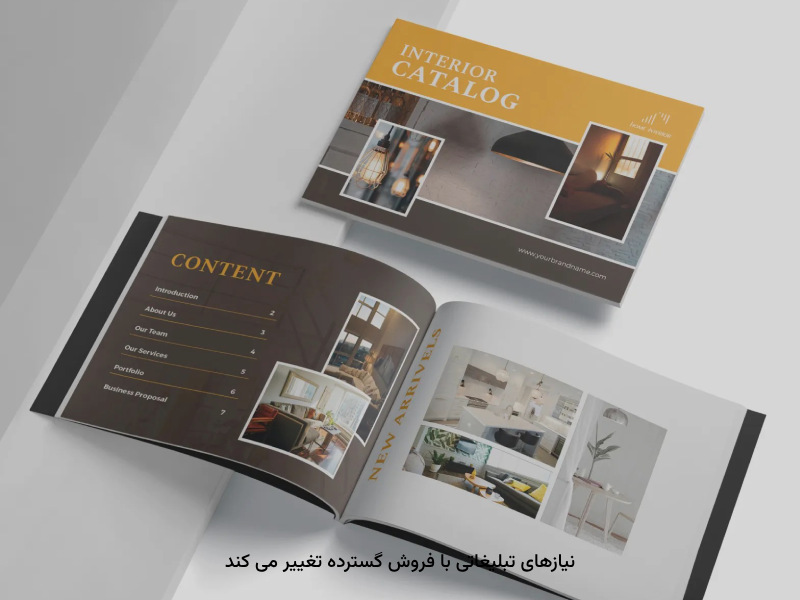 ریشههای رشد برندها با چاپ سریع اتفاق میافتد.