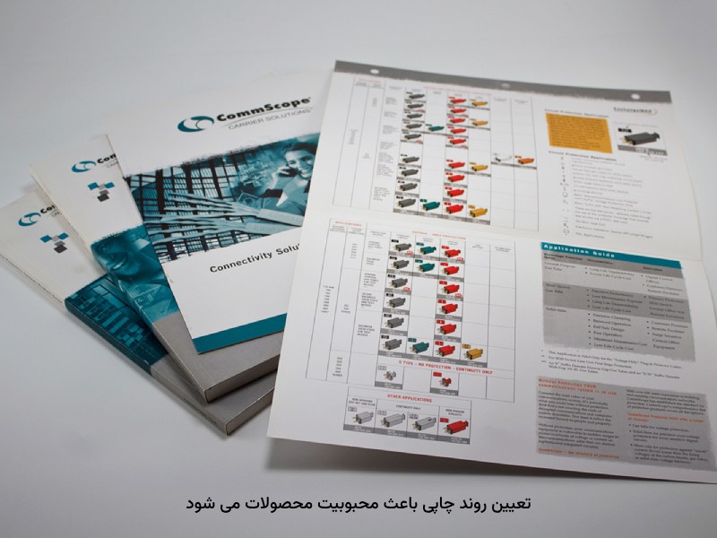 نیازهای چاپی برای رشد برندها، کارایی دارد.