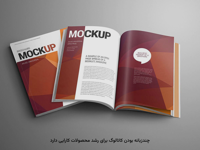 روند رشد برندها، با در نظر گرفتن اهمیت زبان کاتالوگ، تغییر میکند.