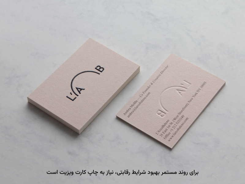 نیازهای چاپی برای رشد برندها، کارایی زیادی دارد.
