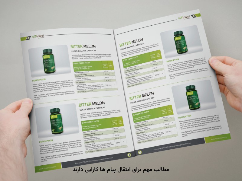 بیان تبلیغات مناسب، برای رشد برندها مناسب است.