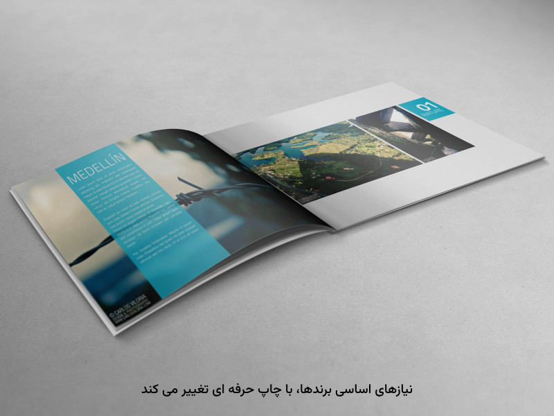 شرایطهای چاپی برای ایجاد اطمینان از موفقیت برندها، کاربردی است.