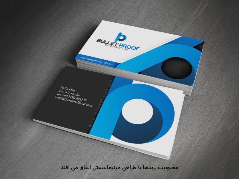 انتقال اطلاعات اساسی با طراحی حرفه‌ای تاثیرگذارتر است.