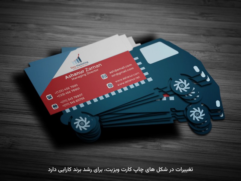 شرایط‌های مختلف در طراحی برای موفقیت برند کارایی دارد.