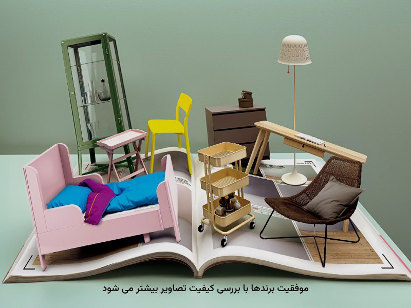 موفقیت برندها برای رشد سریعتر محصولات است.