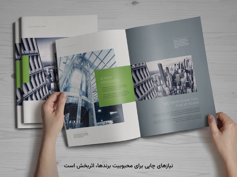 استفاده اصولی از برنامه‌های چاپی، برای رشد مطلوب کارایی دارد.